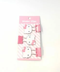 Sanrio Characters Binder Clips