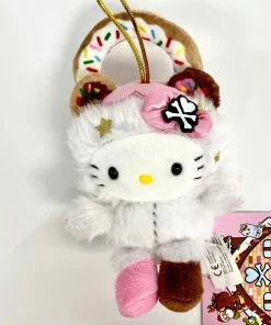 Weactive TokiDoki X Hello Kitty Winter Wonderland Mascot Ornament Shop All Collaborations