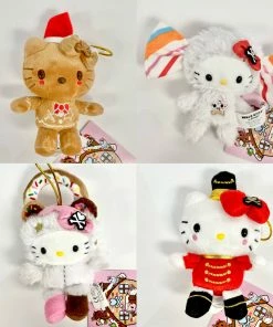 Weactive TokiDoki X Hello Kitty Winter Wonderland Mascot Ornament Shop All Collaborations