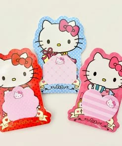 Weactive Hello Kitty Sticky Note & Memo Pad
