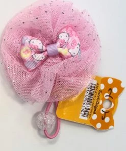 Sanrio Characters Tulle Ponytail Holder