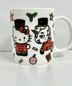 Weactive Shop All Collaborations Tokidoki X Hello Kitty Winter Wonderland Ceramic Mug