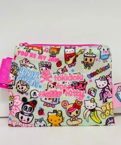 Weactive Shop All Collaborations Tokidoki For Hello Kitty Beary Cute Wristlet Purse