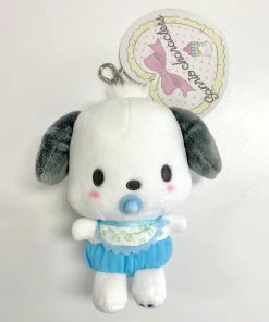Sanrio Characters Baby Mascot Plush Keychain