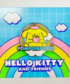 Sanrio 2021 April Pompompurin Friend Of The Month Pin