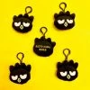 Sanrio Badtz Maru 2022 Friend Of The Month Clip-On Plush