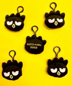 Sanrio Badtz Maru 2022 Friend Of The Month Clip-On Plush