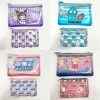 Kuromi Sanrio Characters Vinyl Pouch Set