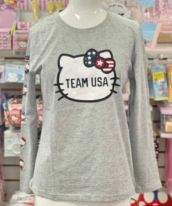 Sanrio Hello Kitty X Team USA Long Sleeve Tee