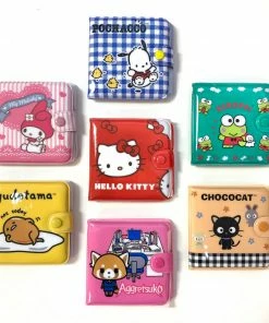 Sanrio Characters Vinyl Wallet