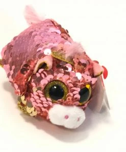 Hello Shop Monrovia Sunset Sequin Unicorn TY Teeny Plush Pouches