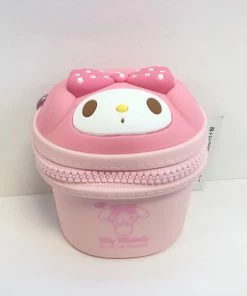 Sanrio Characters Mini Dust Box Key Chain Cinnamoroll