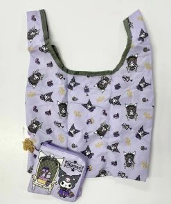 Sanrio Kuromi Ribbon Collection Eco Bag