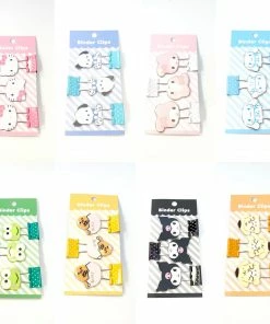 Sanrio Characters Binder Clips