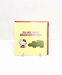 Sanrio Hello Kitty Snapchat Card By Jolly Awesome