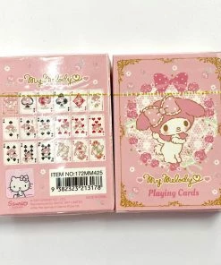 Hello Kitty Sanrio Characters Playing Cards