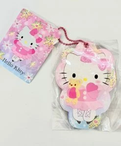 Weactive Hello Kitty Ice Skater Mirror Keychain