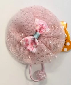 Sanrio Characters Tulle Ponytail Holder