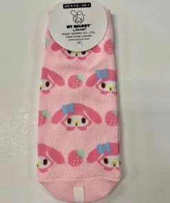 Weactive Cinnamoroll Sanrio Characters Pattern Adult Socks