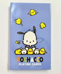 Hello Kitty Sanrio Characters Playing Cards