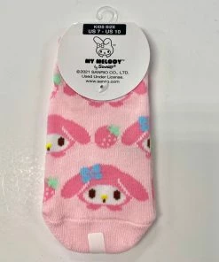 Weactive Sanrio Characters Pattern Kids Socks Cinnamoroll