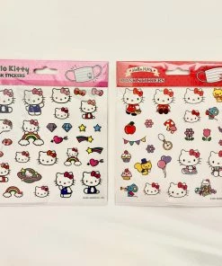 Weactive Hello Kitty Mask Stickers