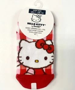 Weactive Sanrio Characters Gingham Kids Socks Cinnamoroll