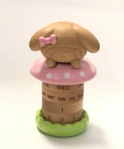 Sanrio Characters Wooden Perpetual Calendar