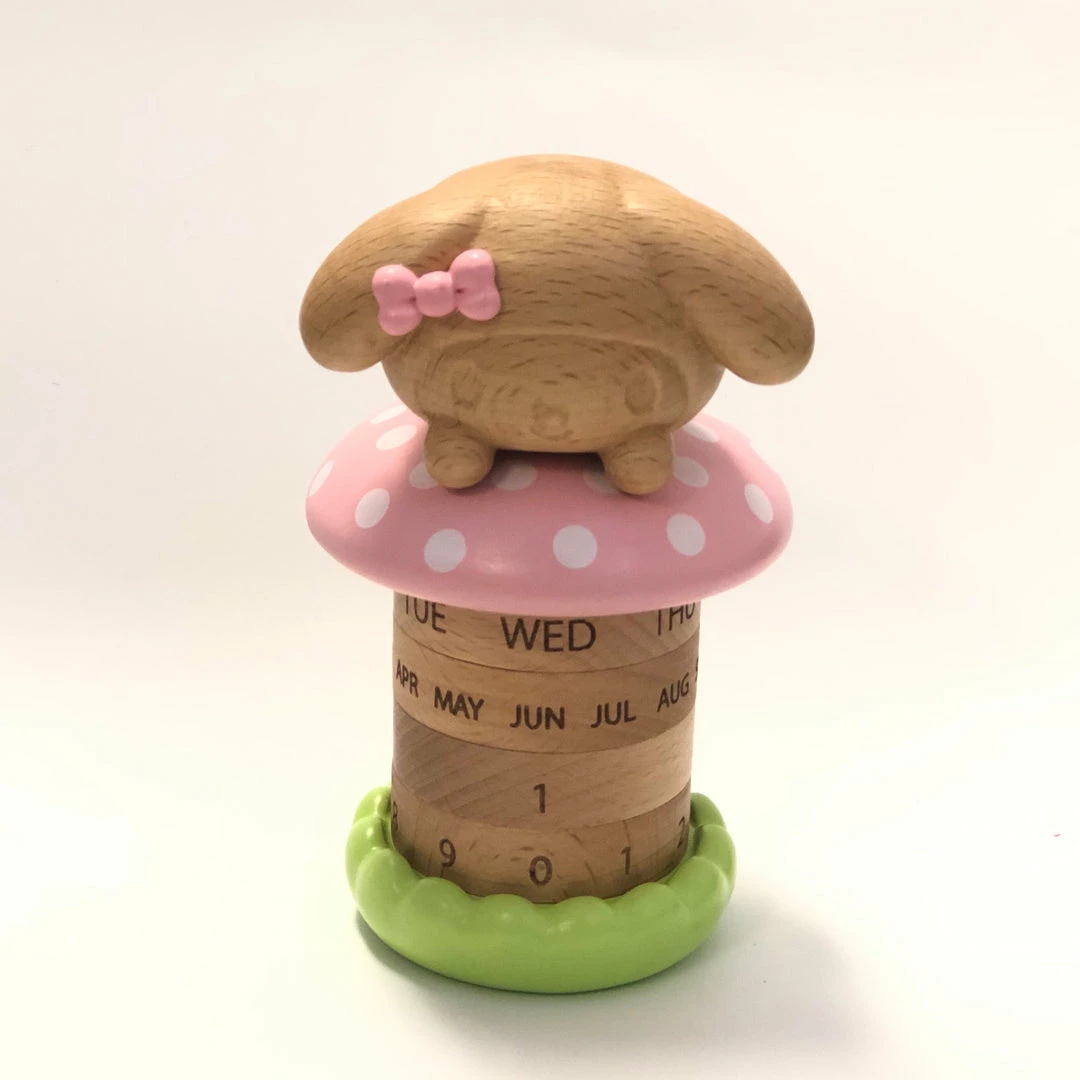 Sanrio Characters Wooden Perpetual Calendar