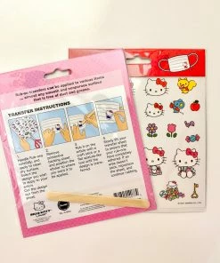 Weactive Hello Kitty Mask Stickers