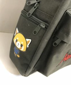 Sanrio Aggretsuko Canvas Backpack