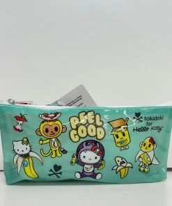 Weactive Tokidoki For Hello Kitty Beary Cute / Peel Good Pencil Pouch