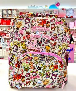 Weactive Shop All Collaborations Tokidoki For Hello Kitty Beary Cute Backpack