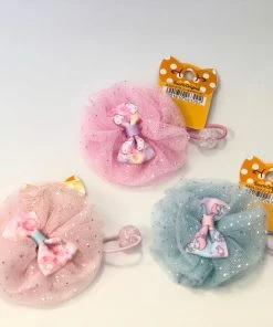Sanrio Characters Tulle Ponytail Holder