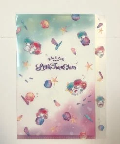 Sanrio Little Twin Stars Seashell Folder