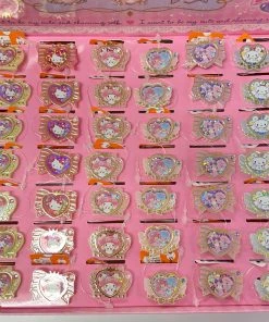 Cinnamoroll Sanrio Characters Heart Ring