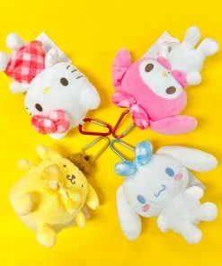 Weactive Sanrio Characters Reusable Shopping Bag With Plush Pouch