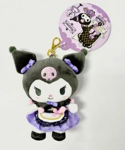 Sanrio Kuromi Ribbon Collection Mascot Plush