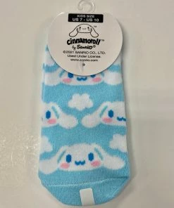 Weactive Sanrio Characters Pattern Kids Socks Cinnamoroll