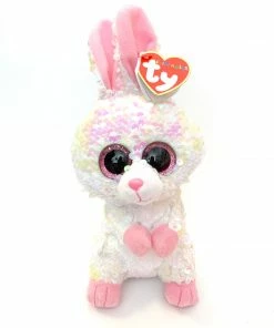 Hello Shop Monrovia Pouches Bonnie TY Flippables Bunny Plush
