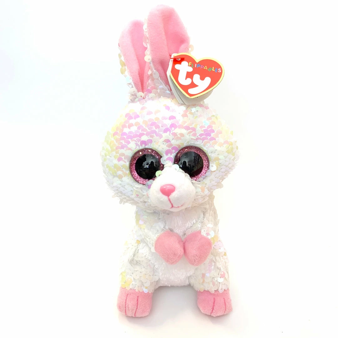 Hello Shop Monrovia Pouches Bonnie TY Flippables Bunny Plush