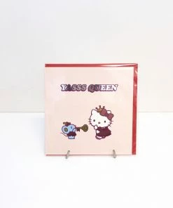 Sanrio Hello Kitty Yas Queen Card By Jolly Awesome Shop All Collaborations