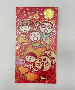 Hello Kitty Sanrio Characters Family Lunar New Year 2021 Long Red Envelopes