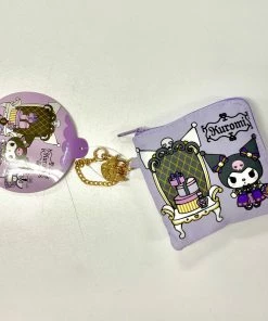 Sanrio Kuromi Ribbon Collection Eco Bag