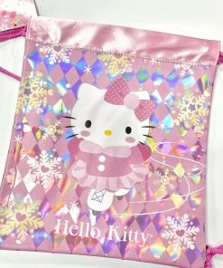 Weactive Hello Kitty Ice Skater Drawstring Bag