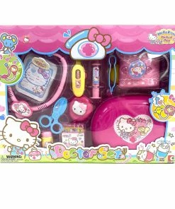 Sanrio Hello Kitty Doctor Toy Set