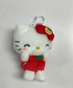 Weactive Hello Kitty Apple Clip-on Mascot