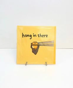 Sanrio Shop All Collaborations Gudetama Hang In There Card By Jolly Awesome