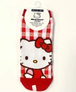 Weactive Cinnamoroll Sanrio Characters Gingham Adult Socks