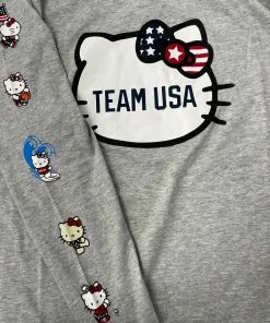 Sanrio Hello Kitty X Team USA Long Sleeve Tee